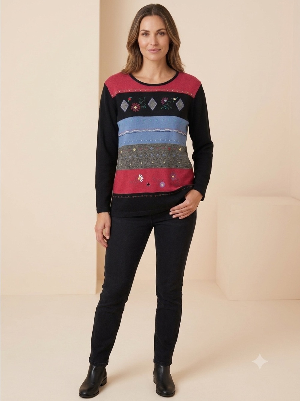 Napa Valley sweater size XL